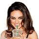 Image for article titled Jessica Alba Finally Finds Out What Boobs Are For